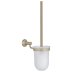 Grohe Essentials Authentic Toilet Brush Set - Brushed Nickel (40658EN1) - thumbnail image 1
