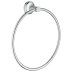 Grohe Essentials Authentic Towel Ring - Chrome (40655001) - thumbnail image 1