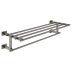 Grohe Essentials Cube Multi-Towel Rack - Brushed Hard Graphite (40512AL1) - thumbnail image 1