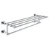 Grohe Essentials Cube Multi-Towel Rack - Chrome (40512001) - thumbnail image 1