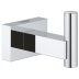 Grohe Essentials Cube Robe Hook - Chrome (40511001) - thumbnail image 1