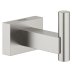 Grohe Essentials Cube Robe Hook - Supersteel (40511DC1) - thumbnail image 1