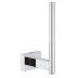 Grohe Essentials Cube Spare Toilet Paper Holder - Chrome (40623001) - thumbnail image 1