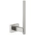 Grohe Essentials Cube Spare Toilet Paper Holder - Supersteel (40623DC1) - thumbnail image 1