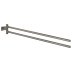 Grohe Essentials Cube Towel Bar - Brushed Hard Graphite (40624AL1) - thumbnail image 1