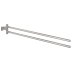 Grohe Essentials Cube Towel Bar - Supersteel (40624DC1) - thumbnail image 1