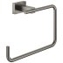 Grohe Essentials Cube Towel Ring - Brushed Hard Graphite (40510AL1) - thumbnail image 1