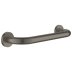 Grohe Essentials Grip Bar - 295mm - Brushed Hard Graphite (40421AL1) - thumbnail image 1