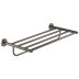 Grohe Essentials Multi Bath Towel Rack - Brushed Hard Graphite (40800AL1) - thumbnail image 1