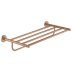 Grohe Essentials Multi Bath Towel Rack - Brushed Warm Sunset (40800DL1) - thumbnail image 1