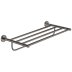 Grohe Essentials Multi Bath Towel Rack - Hard Graphite (40800A01) - thumbnail image 1