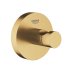 Grohe Essentials Robe Hook - Brushed Cool Sunrise (40364GN1) - thumbnail image 1