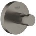 Grohe Essentials Robe Hook - Brushed Hard Graphite (40364AL1) - thumbnail image 1