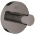 Grohe Essentials Robe Hook - Hard Graphite (40364A01) - thumbnail image 1