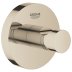 Grohe Essentials Robe Hook - Polished Nickel (40364BE1) - thumbnail image 1