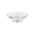 Grohe Essentials Soap Dish - Clear (40368001) - thumbnail image 1