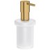 Grohe Essentials Soap Dispenser - Brushed Cool Sunrise (40394GN1) - thumbnail image 1