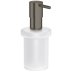 Grohe Essentials Soap Dispenser - Brushed Hard Graphite (40394AL1) - thumbnail image 1