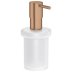 Grohe Essentials Soap Dispenser - Brushed Warm Sunset (40394DL1) - thumbnail image 1
