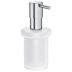 Grohe Essentials Soap Dispenser - Chrome (40394001) - thumbnail image 1