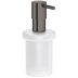 Grohe Essentials Soap Dispenser - Hard Graphite (40394A01) - thumbnail image 1