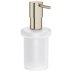 Grohe Essentials Soap Dispenser - Polished Nickel (40394BE1) - thumbnail image 1