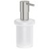 Grohe Essentials Soap Dispenser - Supersteel (40394DC1) - thumbnail image 1