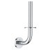 Grohe Essentials Spare Toilet Paper Holder - Chrome (40385001) - thumbnail image 1