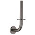 Grohe Essentials Spare Toilet Paper Holder - Hard Graphite (40385A01) - thumbnail image 1