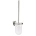 Grohe Essentials Toilet Brush Set - Supersteel (40374DC1) - thumbnail image 1
