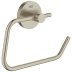 Grohe Essentials Toilet Roll Holder - Brushed Nickel (40689EN1) - thumbnail image 1