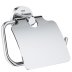 Grohe Essentials Toilet Roll Holder - Chrome (40367001) - thumbnail image 1
