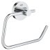 Grohe Essentials Toilet Roll Holder - Chrome (40689001) - thumbnail image 1