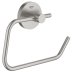 Grohe Essentials Toilet Roll Holder - Supersteel (40689DC1) - thumbnail image 1