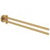 Grohe Essentials Towel Bar - Pivotable - Brushed Cool Sunrise (40371GN1) - thumbnail image 1