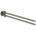 Grohe Essentials Towel Bar - Pivotable - Brushed Hard Graphite (40371AL1) - thumbnail image 1