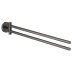 Grohe Essentials Towel Bar - Pivotable - Hard Graphite (40371A01) - thumbnail image 1