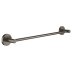 Grohe Essentials Towel Rail - 450mm - Brushed Hard Graphite (40688AL1) - thumbnail image 1
