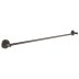 Grohe Essentials Towel Rail - 800mm - Brushed Hard Graphite (40386AL1) - thumbnail image 1