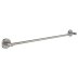Grohe Essentials Towel Rail - 600mm - Supersteel (40366DC1) - thumbnail image 1