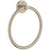 Grohe Essentials Towel Ring - Brushed Nickel (40365EN1) - thumbnail image 1