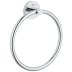 Grohe Essentials Towel Ring - Chrome (40365001) - thumbnail image 1