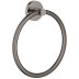 Grohe Essentials Towel Ring - Hard Graphite (40365A01) - thumbnail image 1