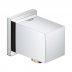 Grohe Euphoria wall outlet square chrome (27704000) - thumbnail image 1