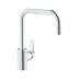 Grohe Eurodisc Cosmopolitan Single Lever Sink Mixer - Chrome (31122002) - thumbnail image 1