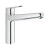 Grohe Eurodisc Cosmopolitan Single Lever Sink Mixer - Chrome (31236002) - thumbnail image 1