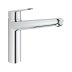 Grohe Eurodisc Cosmopolitan Single Lever Sink Mixer - Chrome (33312002) - thumbnail image 1