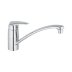 Grohe Eurodisc Single Lever Sink Mixer - Chrome (33770001) - thumbnail image 1