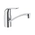 Grohe EuroEco Special Single Lever Sink Mixer 1/2" - Chrome (32787000) - thumbnail image 1