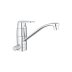 Grohe Eurosmart Cosmopolitan Single Lever Sink Mixer - Chrome (31161000) - thumbnail image 1